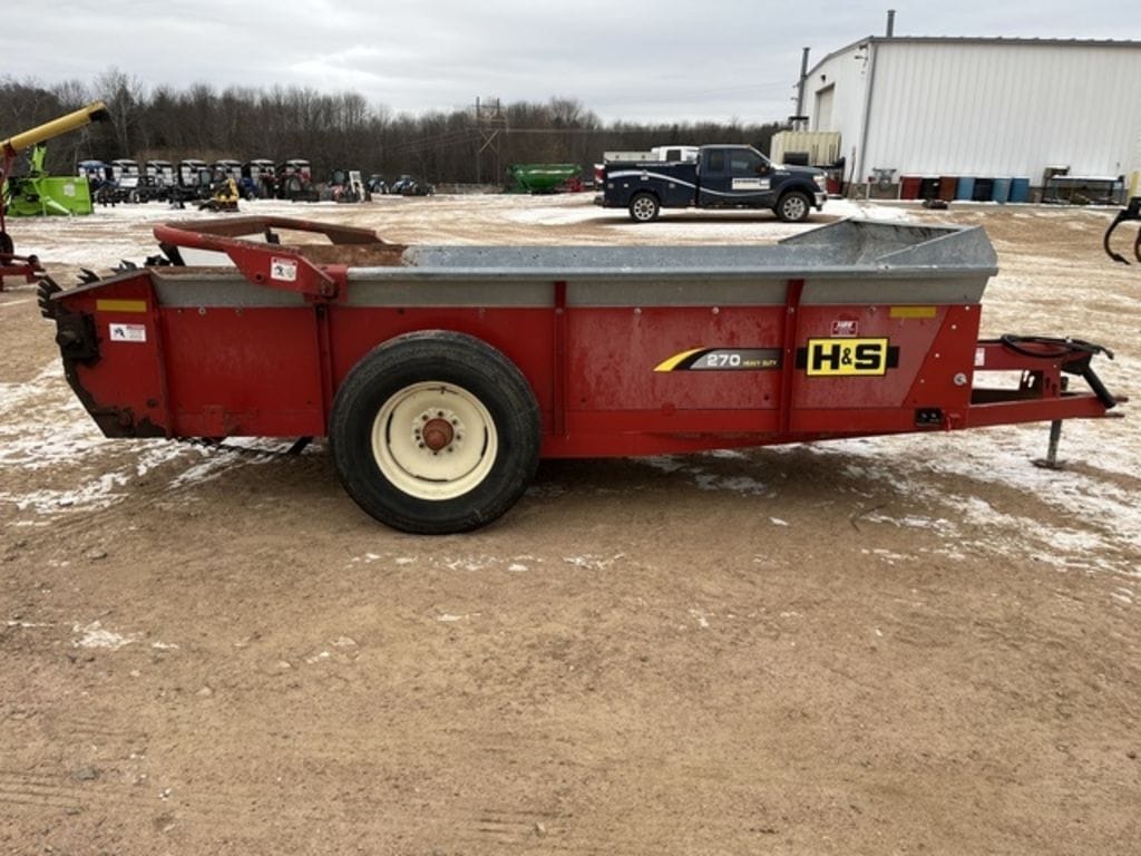 2013 H&S 270 Equipment Image0