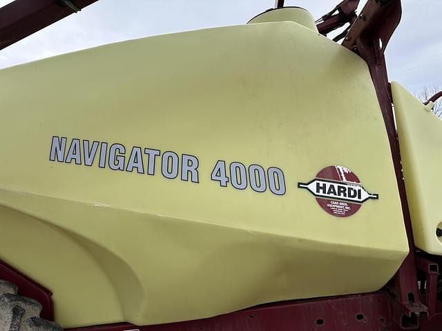 Image of Hardi Navigator 4000 equipment image 2