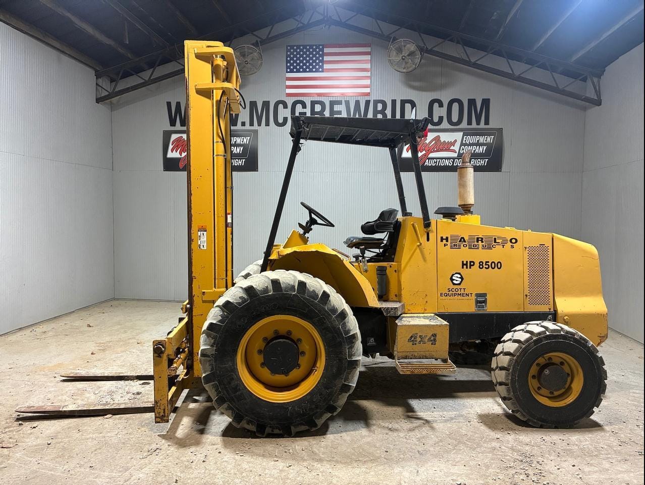 2013 Harlo HP8500 Equipment Image0