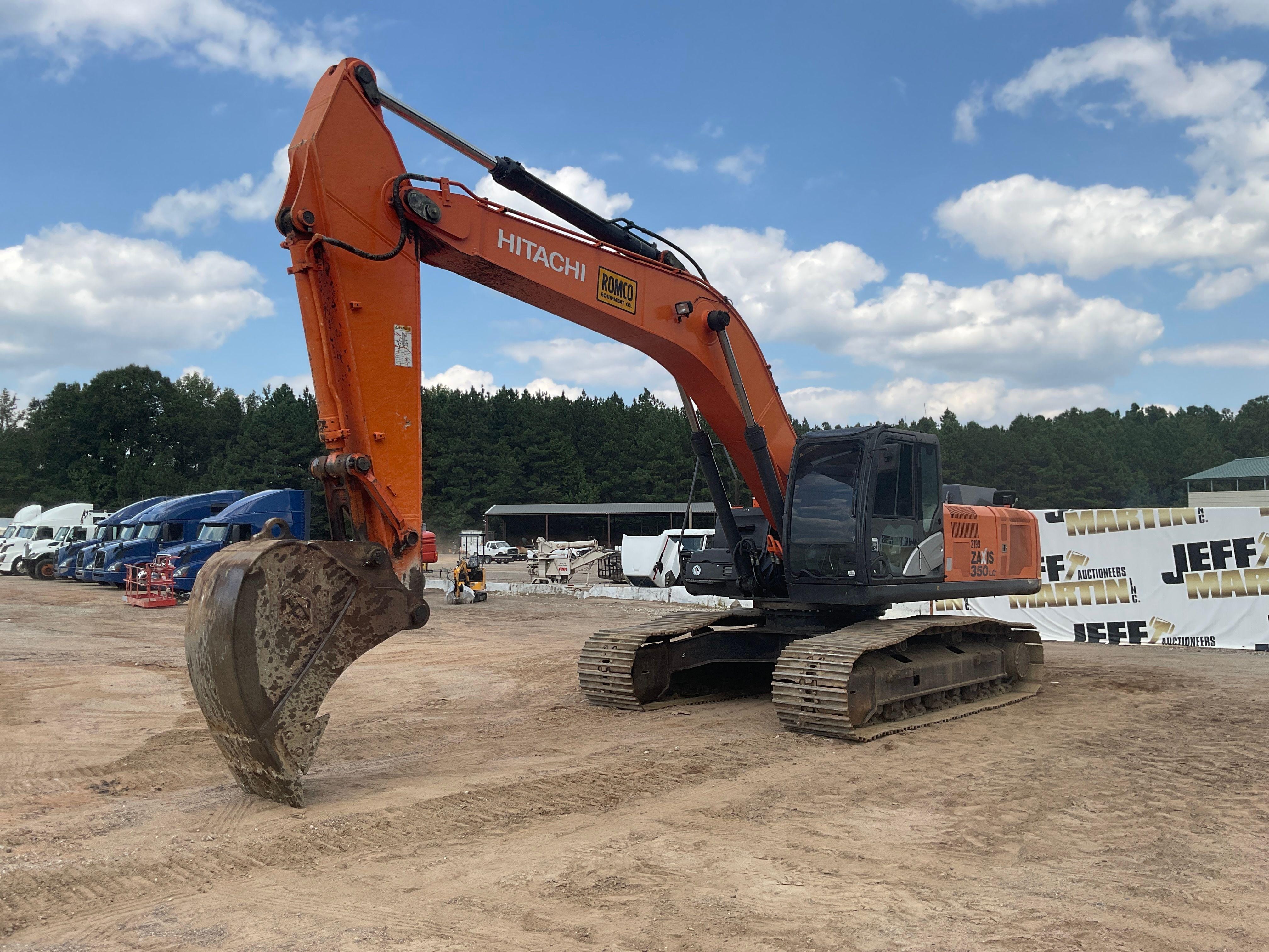Main image Hitachi ZX350LC