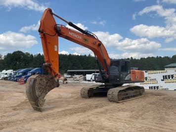 Main image Hitachi ZX350LC