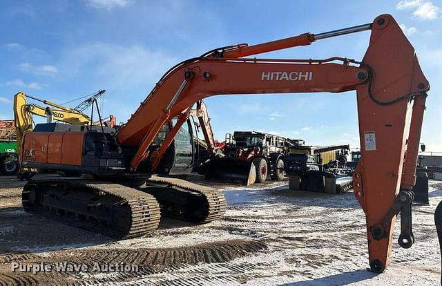 Image of Hitachi ZX350LC equipment image 2