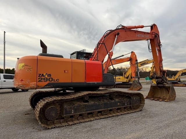 Image of Hitachi ZX290LC-5B equipment image 2