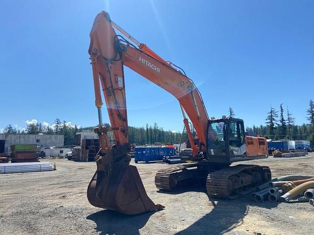 Image of Hitachi ZX350LC-5 equipment image 1