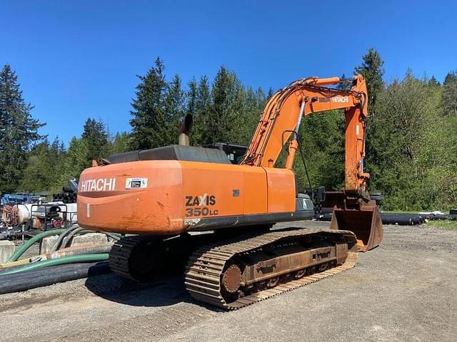 Image of Hitachi ZX350LC-5 equipment image 2