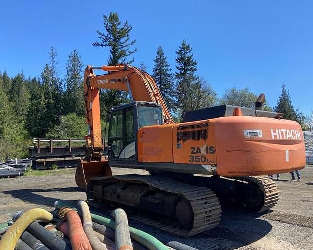 Image of Hitachi ZX350LC-5 equipment image 3
