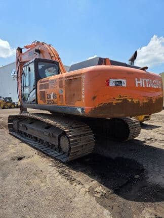 Image of Hitachi ZX350LC-5N equipment image 2