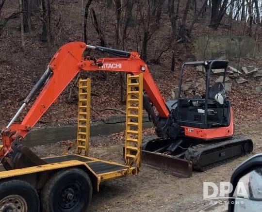 Image of Hitachi ZX50U-5N equipment image 2