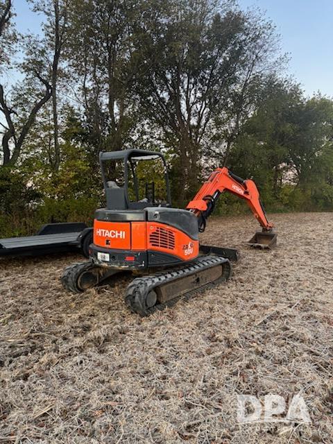Image of Hitachi ZX50U-5N equipment image 3