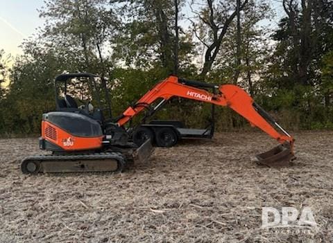 2013 Hitachi ZX50U-5N Equipment Image0