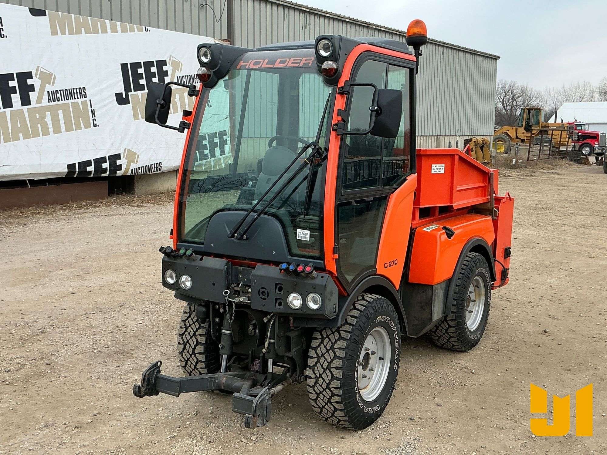 2013 Holder C270 Equipment Image0