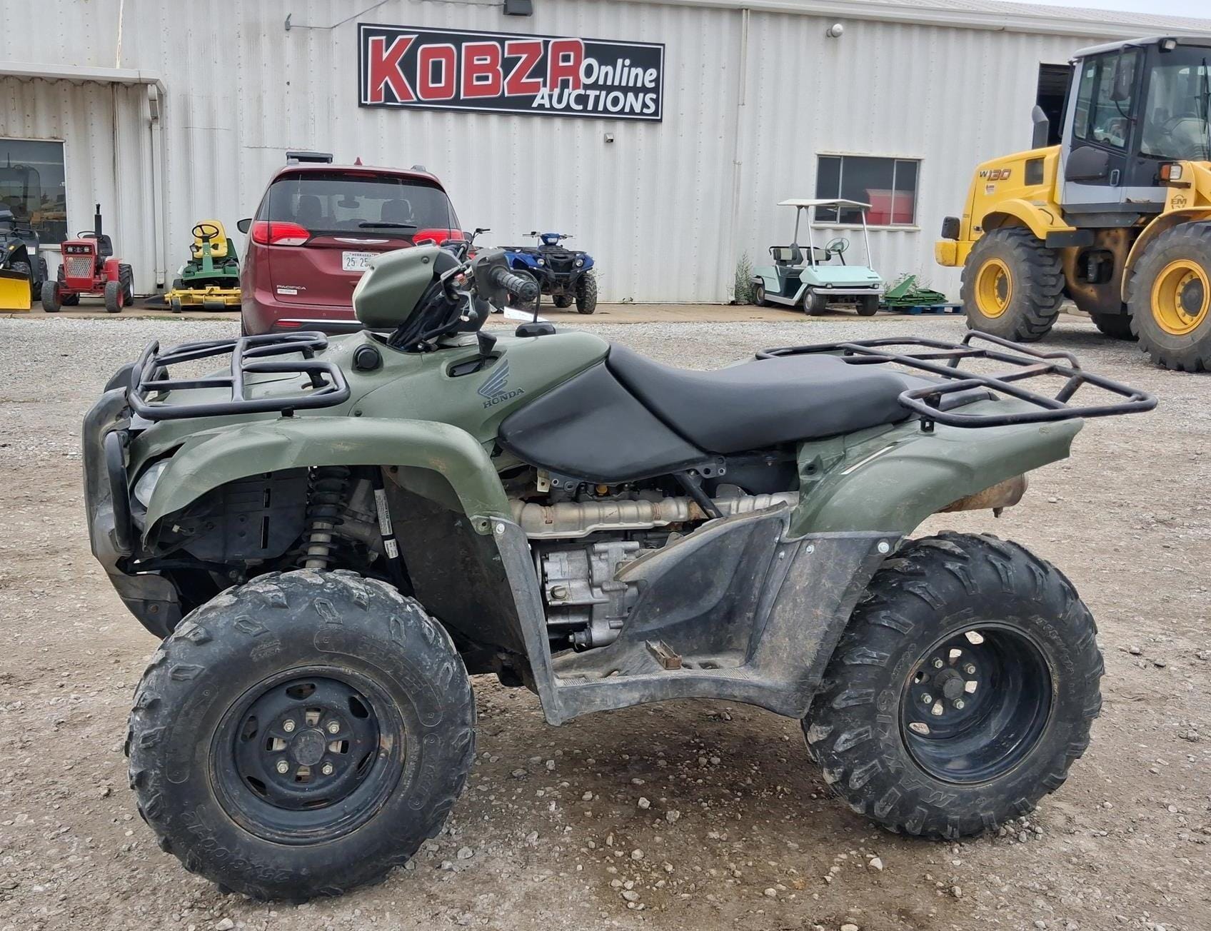2013 Honda Foreman 500 Equipment Image0