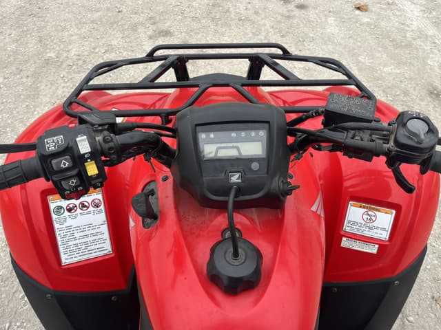 Image of Honda Fourtrax Rancher equipment image 3