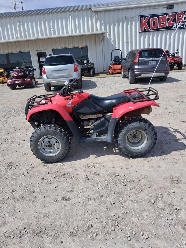 Image of Honda Rancher 420 equipment image 2
