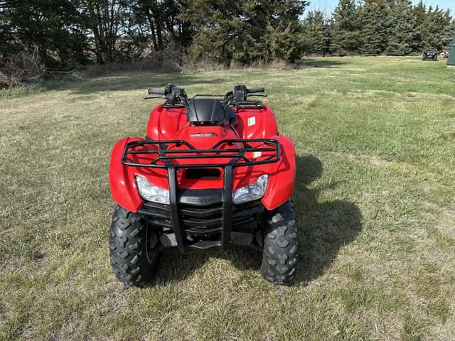 Image of Honda Rancher 420 equipment image 1