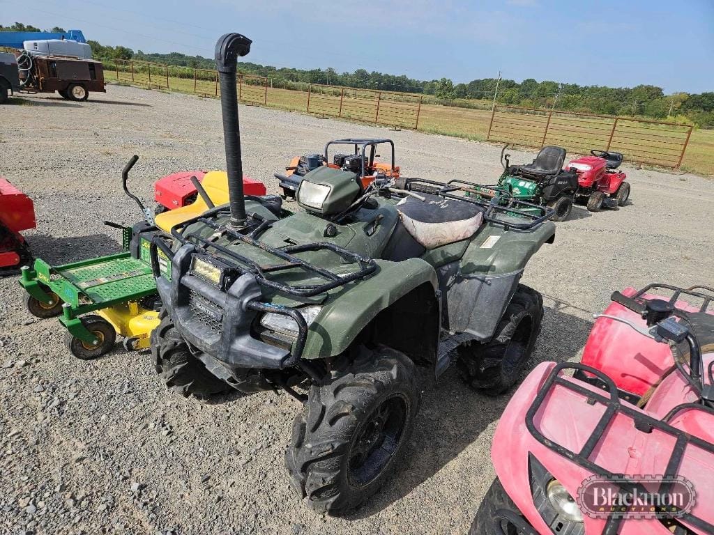 2013 Honda Foreman 500 Equipment Image0