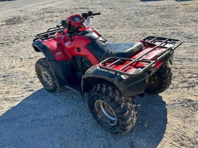 Image of Honda TRX500 equipment image 4