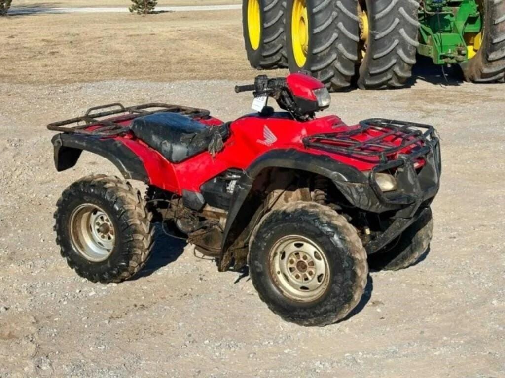 2013 Honda TRX500 Equipment Image0