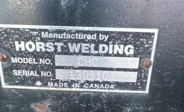 Image of Horst CHC30 equipment image 4