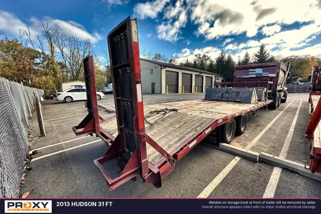 Image of Hudson 31'X102" equipment image 1