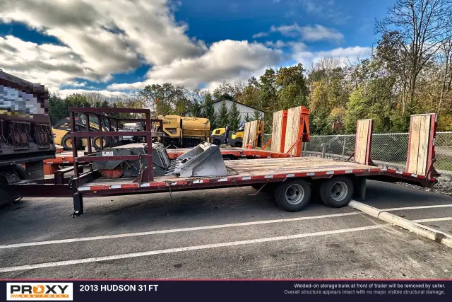 Image of Hudson 31'X102" equipment image 3