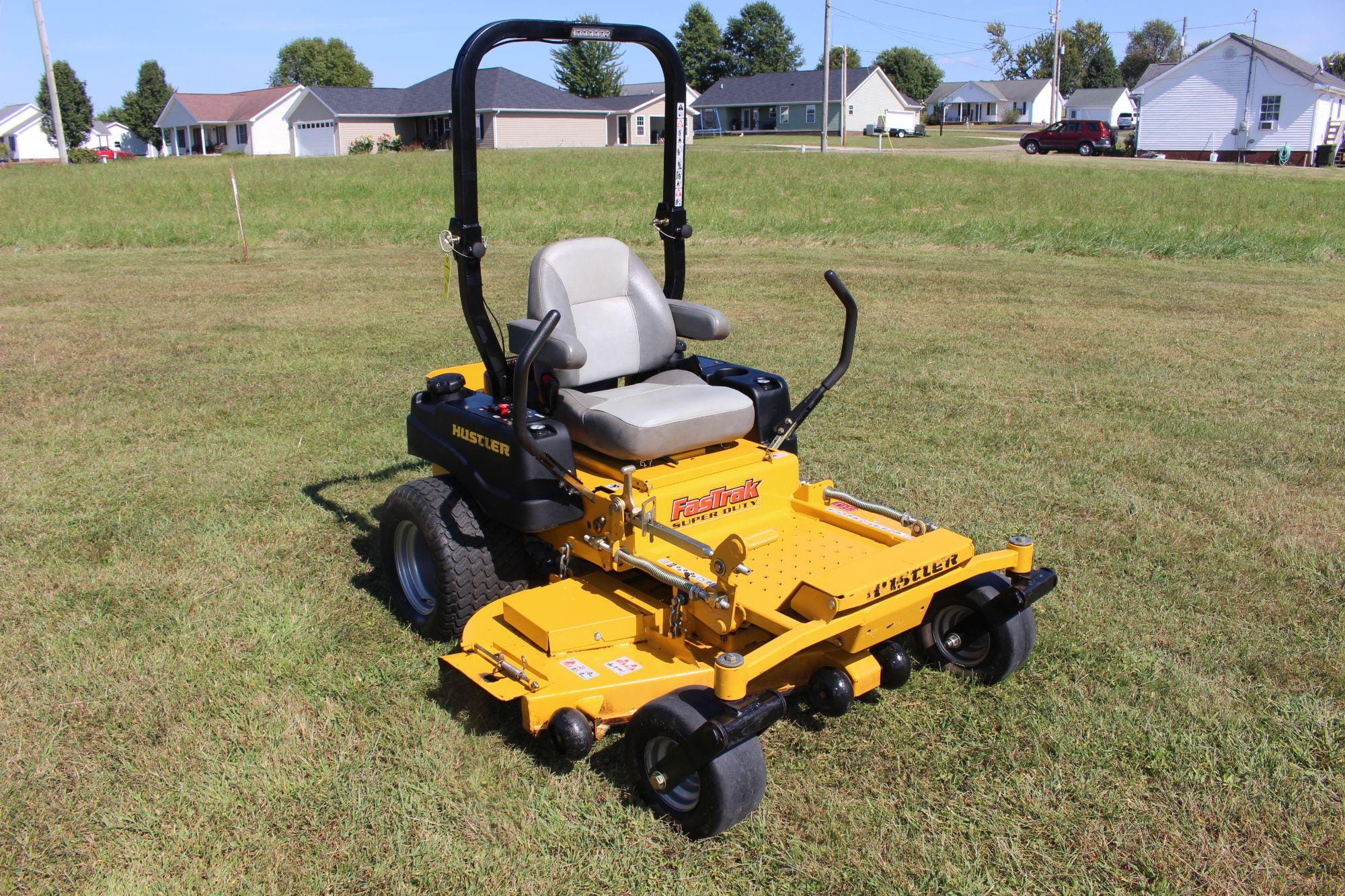 SOLD - 2013 Hustler FasTrak Z Lot No. 1938833 Other Equipment with