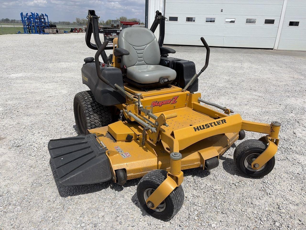 2013 Hustler Super Z Equipment Image0