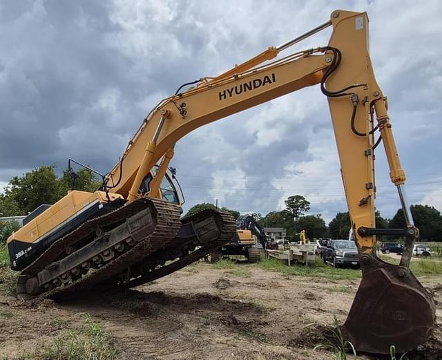 Image of Hyundai 380LC 9A equipment image 4