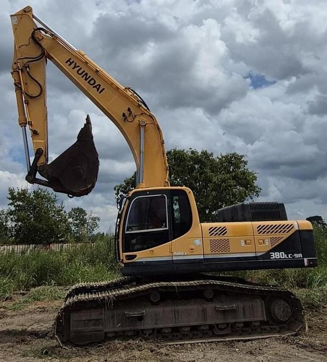 Image of Hyundai 380LC 9A equipment image 1
