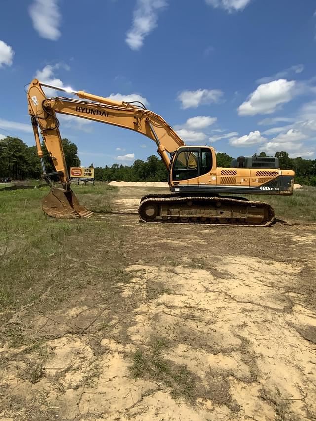 Image of Hyundai 480LC-9A equipment image 4