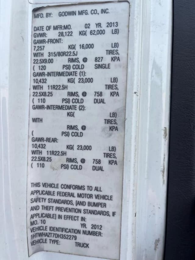 Image of International 7400 equipment image 2