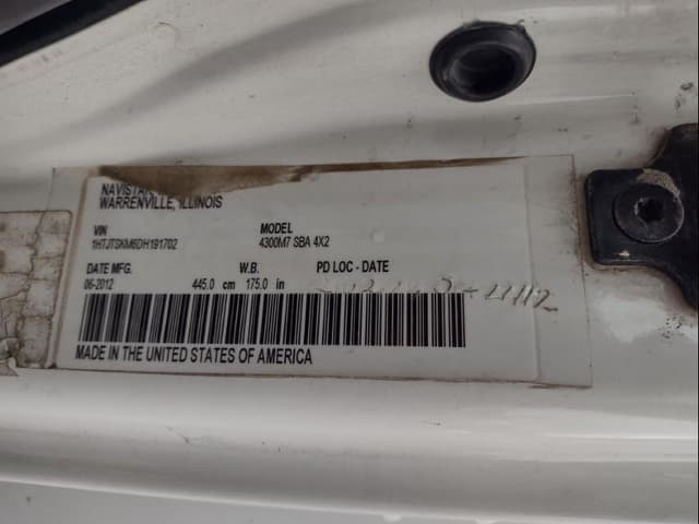 Image of International Durastar 4300 equipment image 4