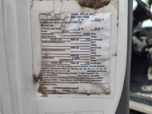 Image of International Durastar 4300 equipment image 4