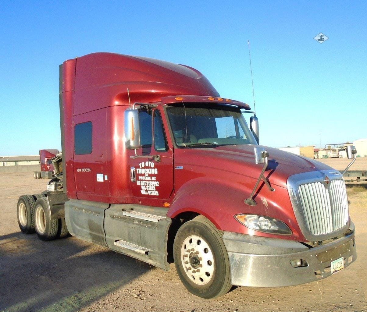 2013 International ProStar Equipment Image0