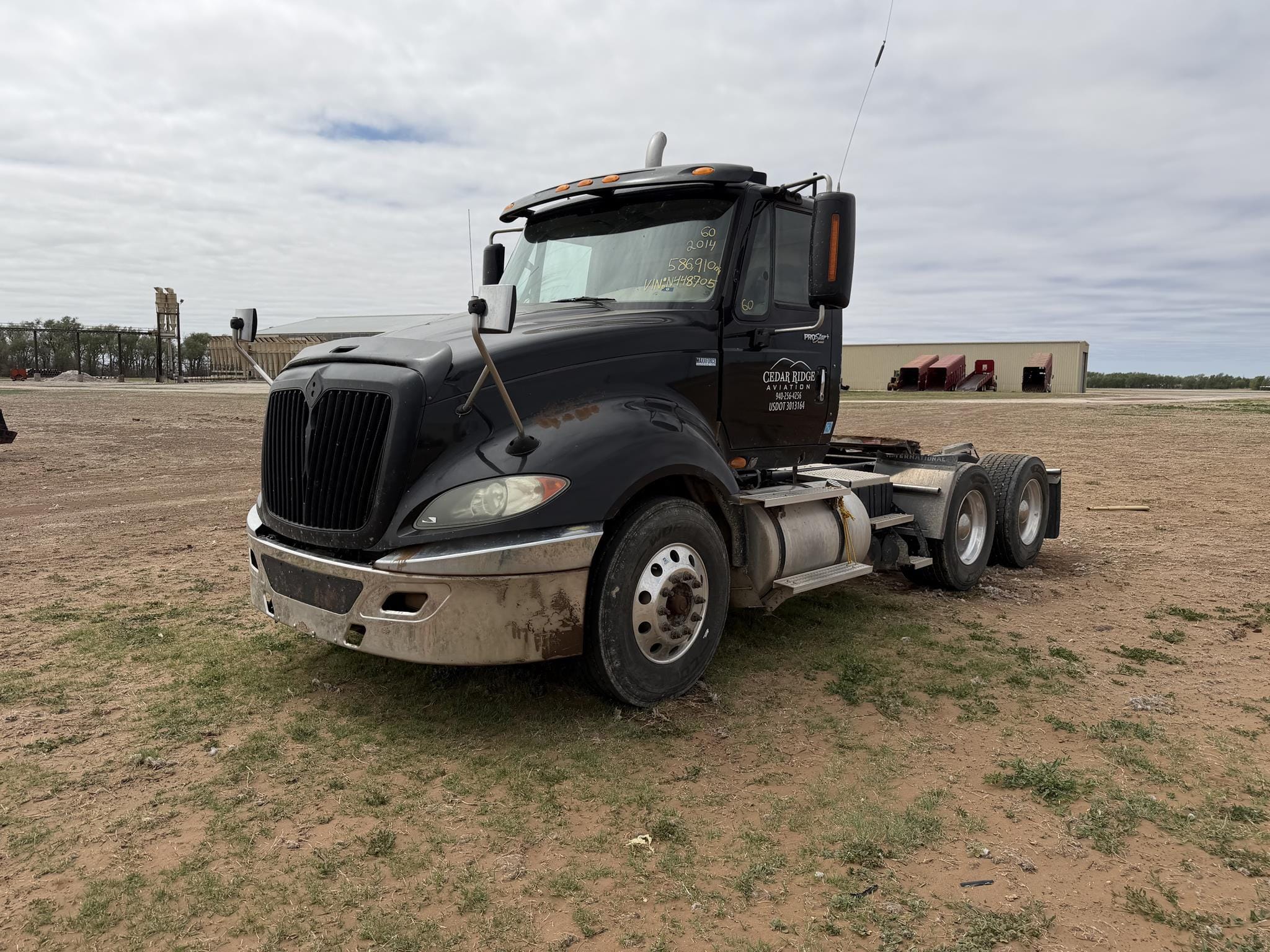 2013 International Prostar Plus Equipment Image0