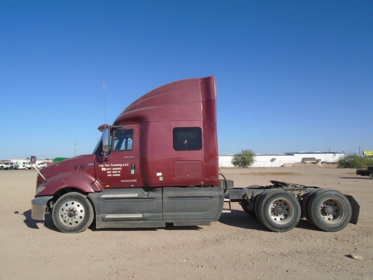 2013 International ProStar Equipment Image0