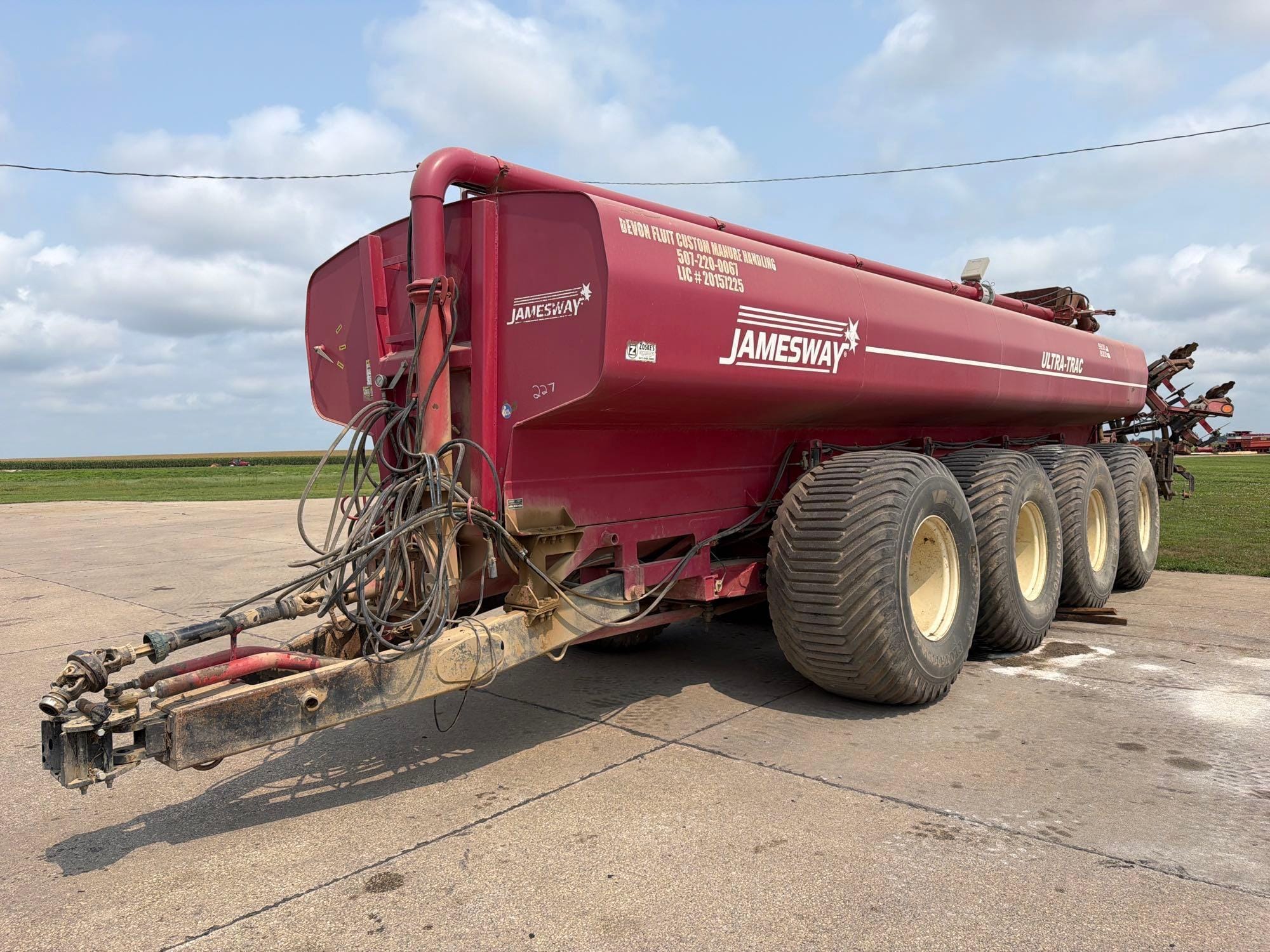 2013 Jamesway Ultra-Trac 9600 Equipment Image0