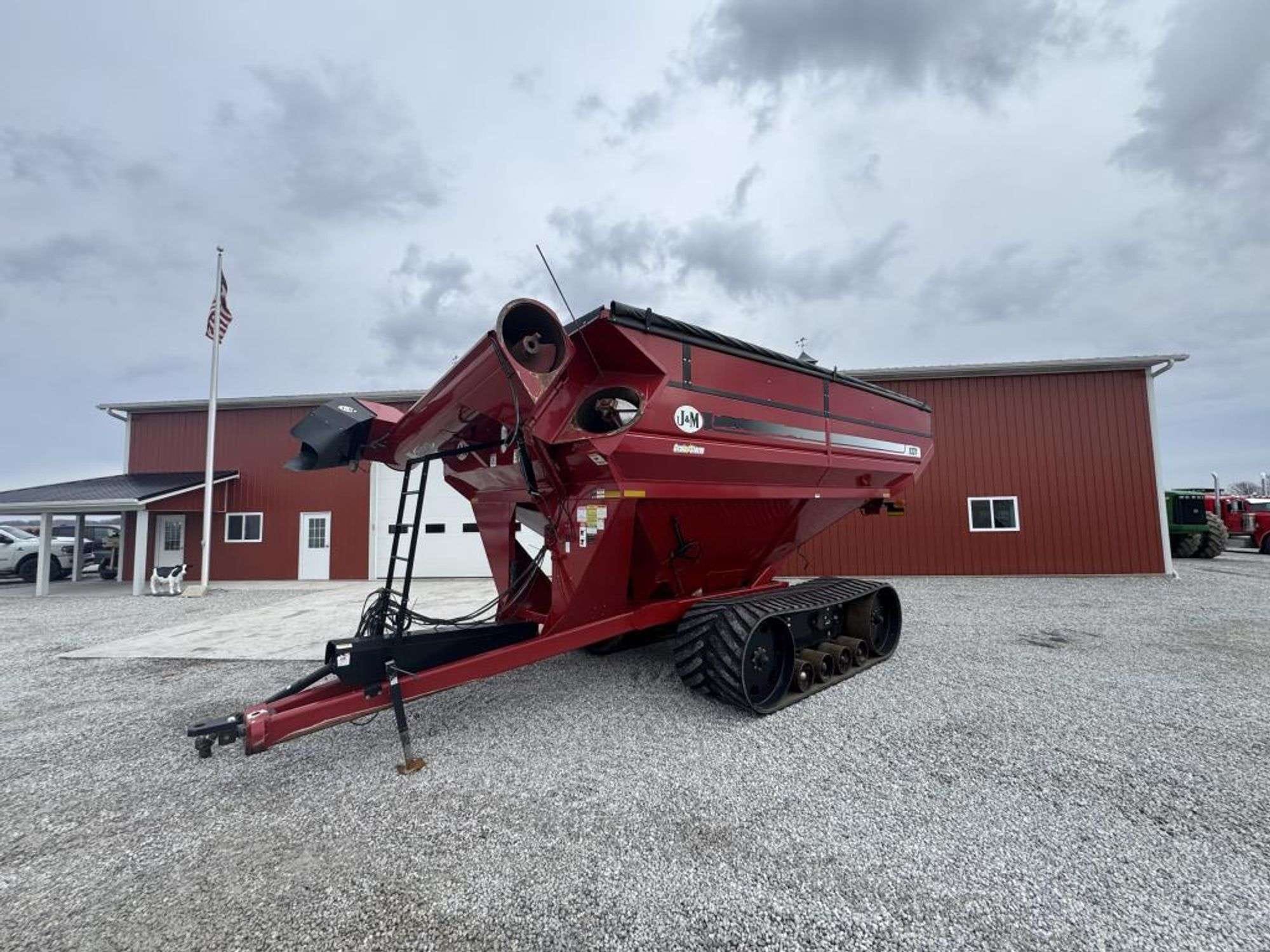 2013 J&M 1131 Equipment Image0