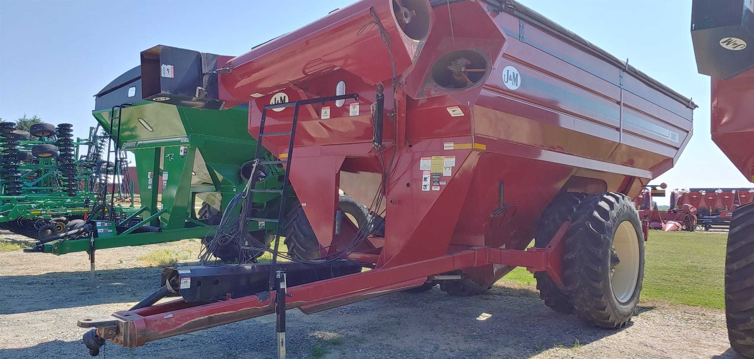 2013 J&M 1401 Equipment Image0