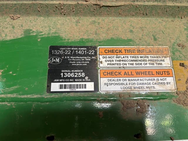 Image of J&M 1401 equipment image 1