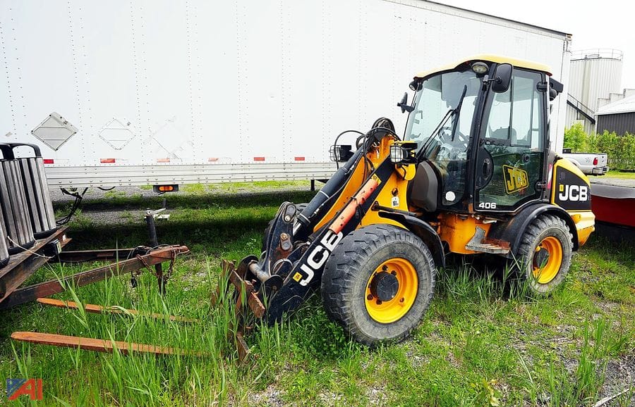 2013 JCB 406B Equipment Image0