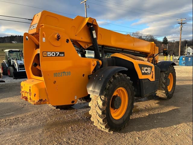 Image of JCB 507-42 equipment image 4