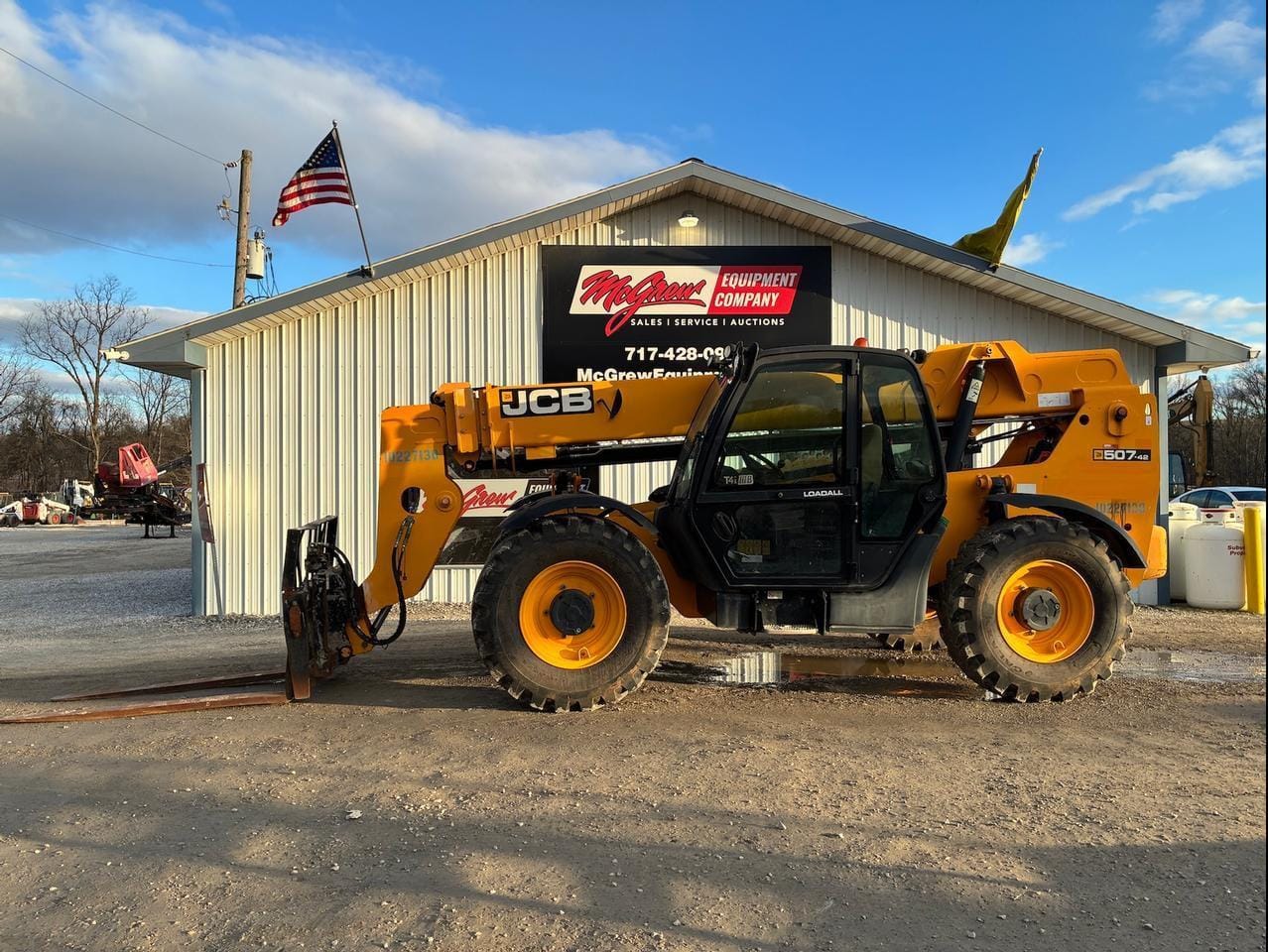 2013 JCB 507-42 Equipment Image0