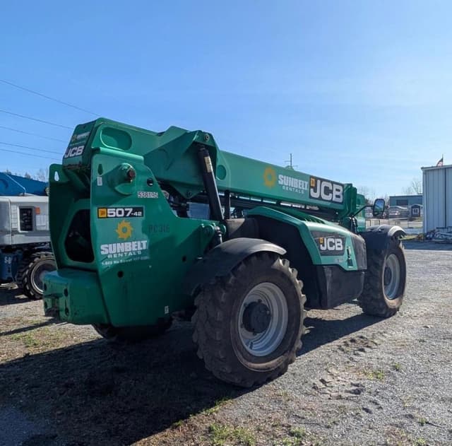 Image of JCB 507-42 equipment image 2