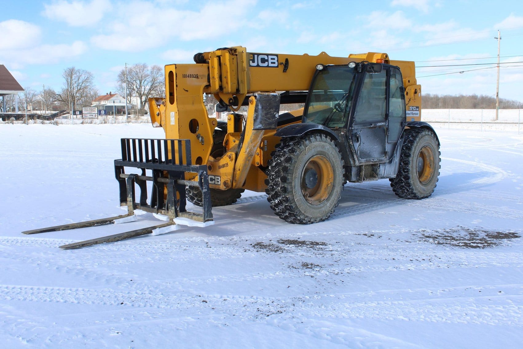 2013 JCB 510-56 Equipment Image0