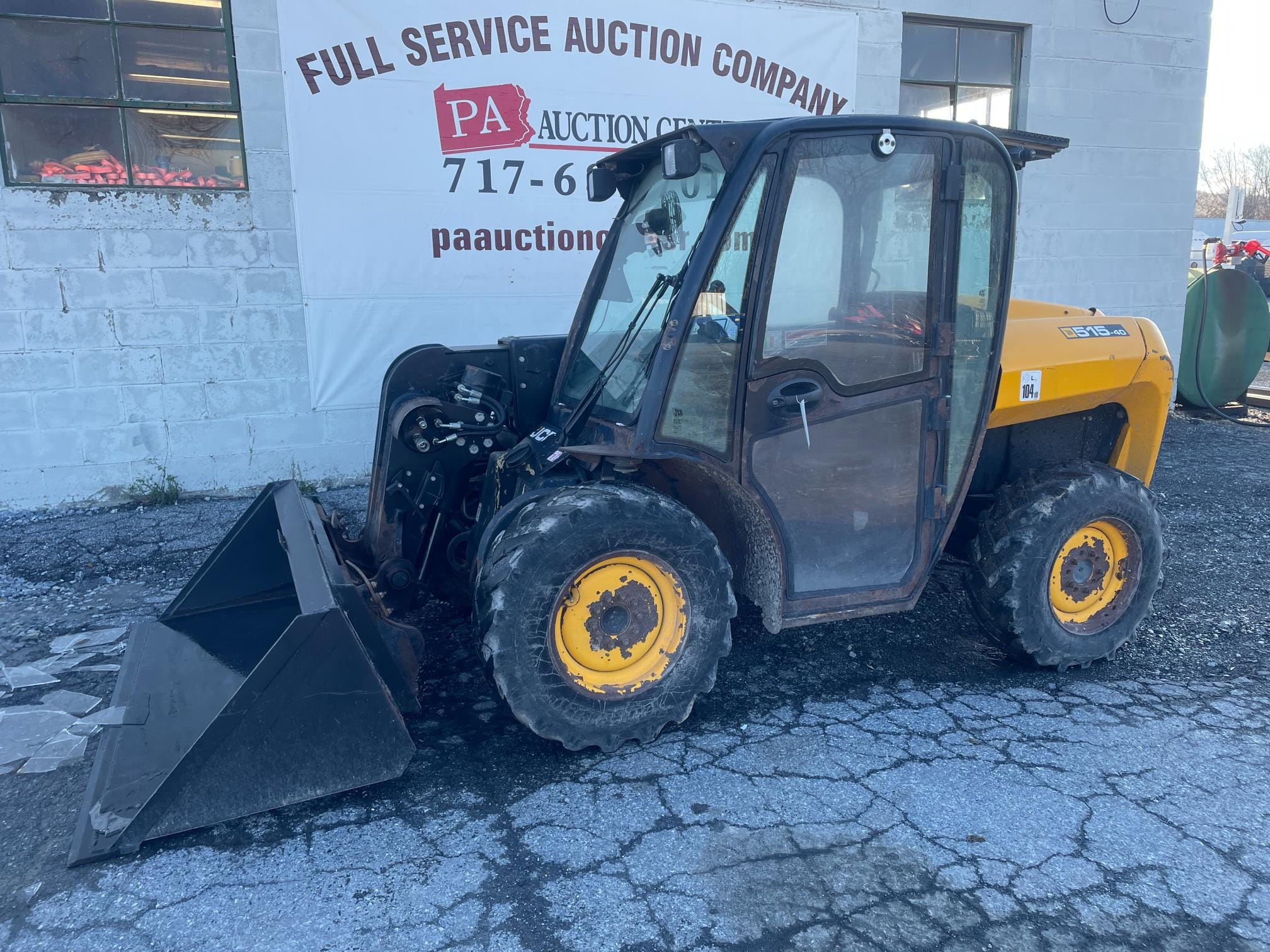 Main image JCB 515-40