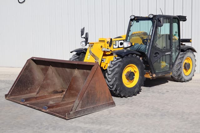 Image of JCB 527-58 Agri equipment image 4