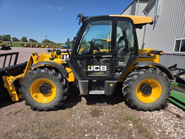 Image of JCB 536-60 Agri Plus equipment image 1