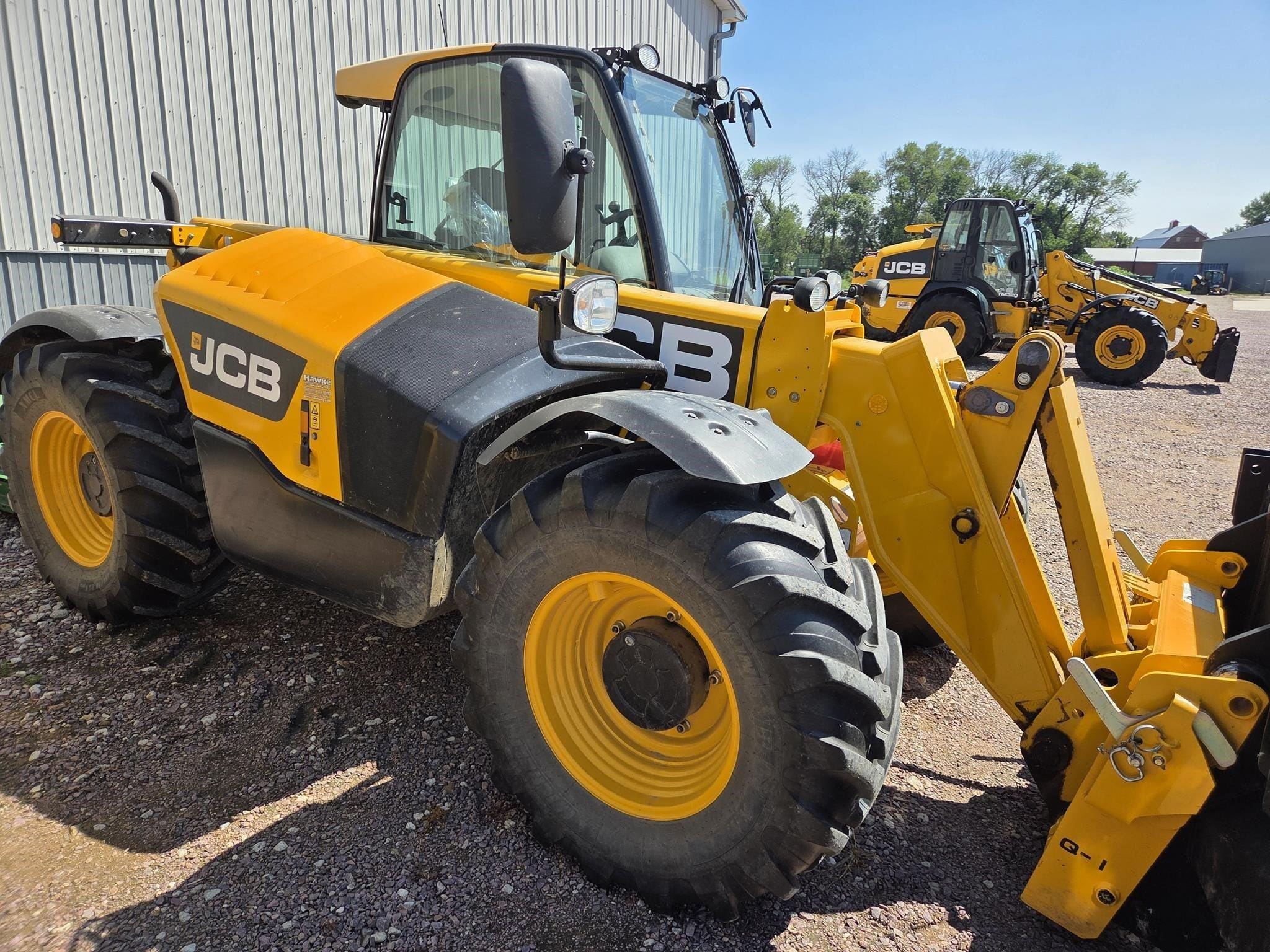 2013 JCB 536-60 Agri Plus Equipment Image0