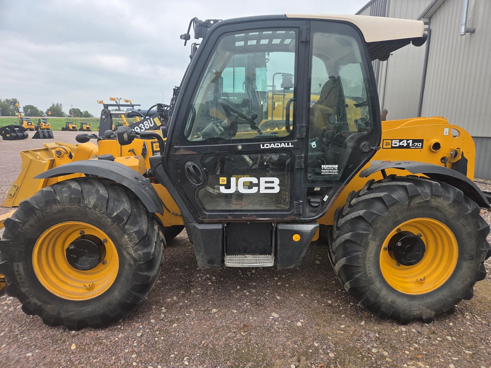 2013 JCB 541-70 Agri Plus Equipment Image0